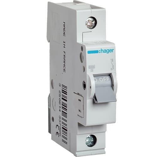 Фото автоматичний вимикач hager 6ka в интернет магазине