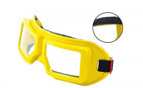 Фото очки защитные master tool прямоугольные, прошитые в интернет магазине