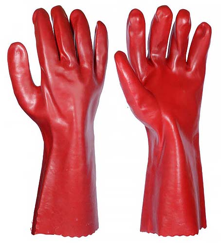 Фото перчатки master tool кислотостойкие 350мм, 10,5",185-190г в интернет магазине