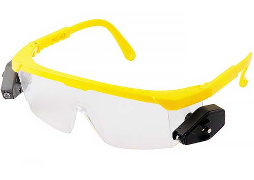 Фото очки защитные master tool с led-подсветкой в интернет магазине