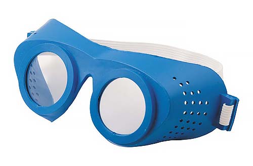 Фото очки газосварочные-сетка master tool г-2 в резиновой оправе в интернет магазине
