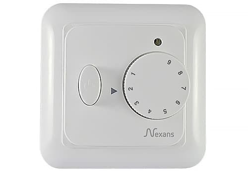 Фото терморегулятор электронно-механический nexans n-comfort tr в интернет магазине