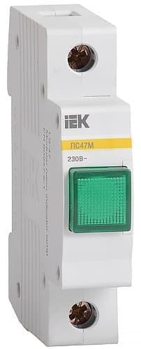 Фото сигнальная лампа (зеленая) (матрица) iek лс-47м (mls20-230-k06) в интернет магазине