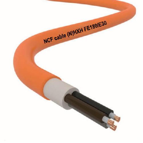 Фото кабель огнестойкий безгалогенный nhxh fe180/e90 в интернет магазине