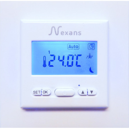 Картинка "терморегулятор программируемый nexans n-comfort td для пола+встроенный (000020950)" купить в Киеве