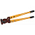 Фото инструмент для резки кабеля с удлиненными ручками аско lk-250 (a0170010097) в интернет магазине