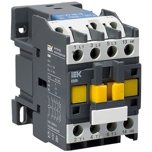 Фото контактор iek кми-11210 12а 1но в интернет магазине