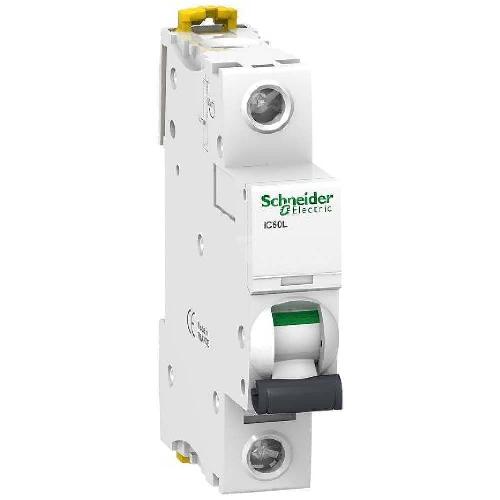 Картинка "автоматический выключатель schneider electric acti9 ic60n 6ka х-ка c 1p 1а (a9f74101)" купить в Киеве