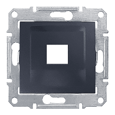 Накладка для розетки RJ45, одномодульная RDM, cat 5e, 6 UTP Schneider ...