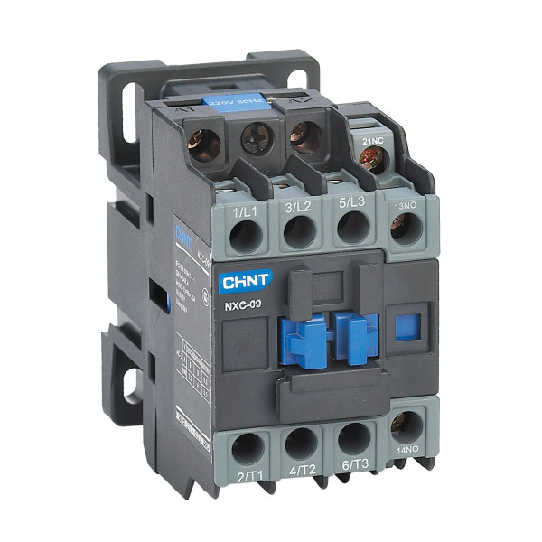Контактор Chint NXC -18 3NO 18A 400В (938562)