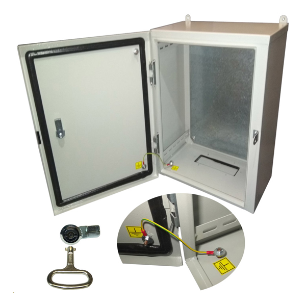 Щит монтажный металлический IP65 Билмакс BW -3,1.4.2,2 400х310x220