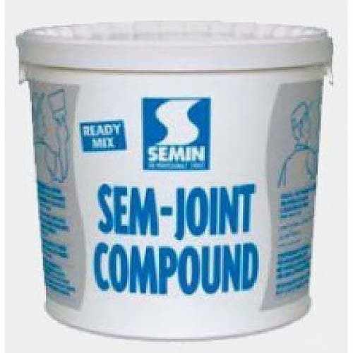 Картинка "шпаклевка для заделки стыков гкл semin sem-joint compound 25 кг" купить в Киеве