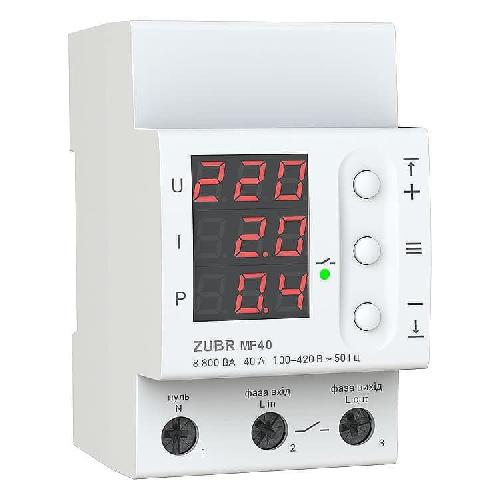 Картинка "многофункциональное реле zubr mf 40а (mf40)" купить в Киеве