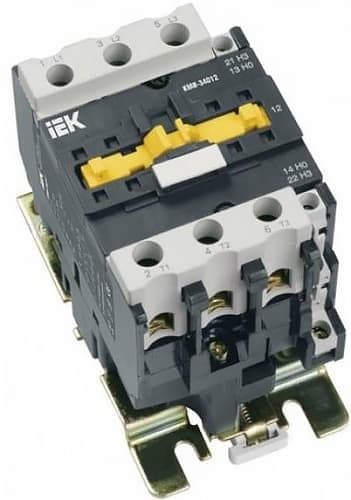 Фото контактор iek кми-35012 50а 1но+1нз в интернет магазине