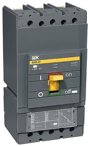 Фото автоматический выключатель iek ва88-37 с электронным расцепителем в интернет магазине
