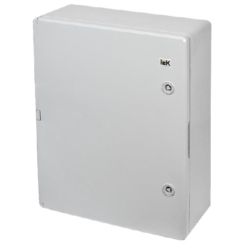 Фото щит с монтажной панелью пластиковый ip65 iek щмпп в интернет магазине