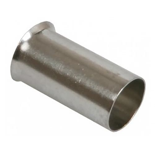 Фото наконечник-гильза трубчатый без изоляции iek нг в интернет магазине