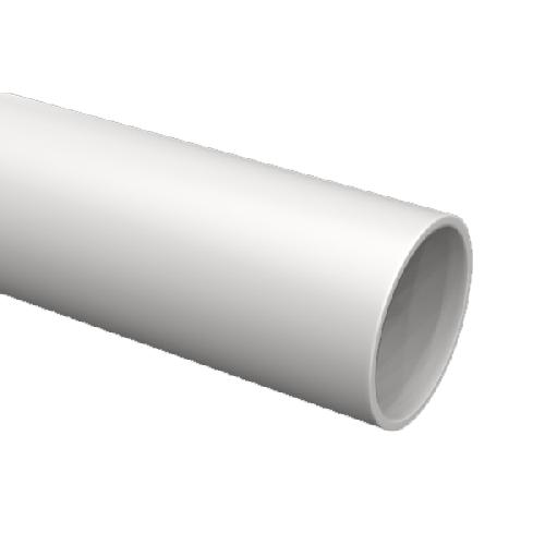 Фото труба гладскостенная жесткая iek пвх 350h серый цвет в интернет магазине