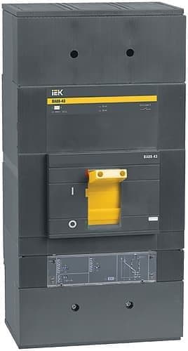 Фото автоматический выключатель iek ва88-40 с электронным расцепителем в интернет магазине