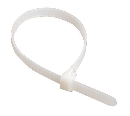 Фото хомут нейлон белый (500 шт.) iek в интернет магазине