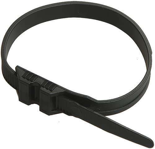 Фото хомут для сип черный (100 шт.) iek хс в интернет магазине