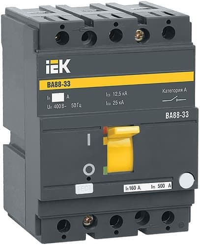 Фото автоматический выключатель iek ва88-33 в интернет магазине