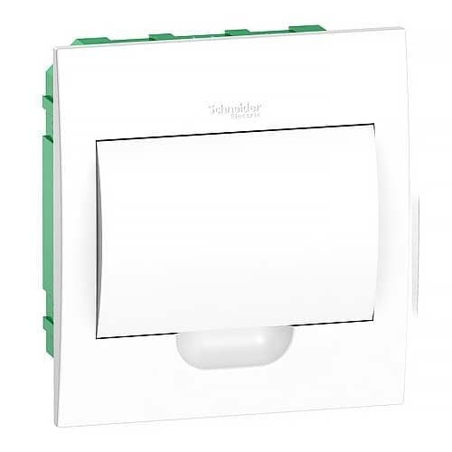 Картинка "щит встраиваемый schneider electric easy9 белая дверца 8 мод 1 ряд (ez9e108p2f)" купить в Киеве