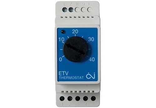 Фото терморегулятор для монтажа на din-рейку oj electronics в интернет магазине