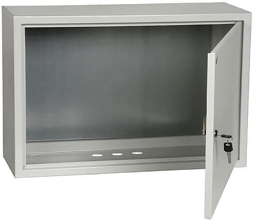 Фото щит с монтажной панелью металлический ip31 iek щмп в интернет магазине