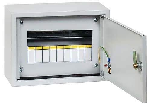 Фото щит металлический навесной iek щрн серый в интернет магазине