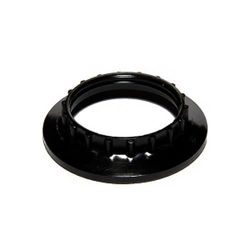 Фото кольцо к патрону, пластик, е14, черный, iek (ekp20-02-02-k02) в интернет магазине