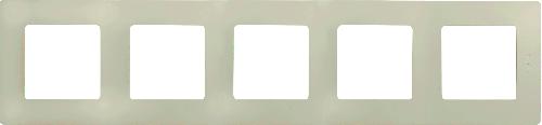 Картинка "рамка 5-я legrand etika слоновая кость (672515)" купить в Киеве