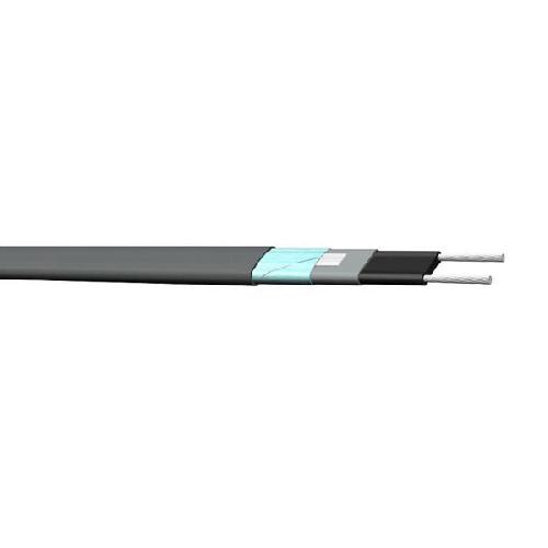 Фото двужильный саморегулирующийся нагревательный кабель nexans defrost pipe с плетеным экраном в интернет магазине
