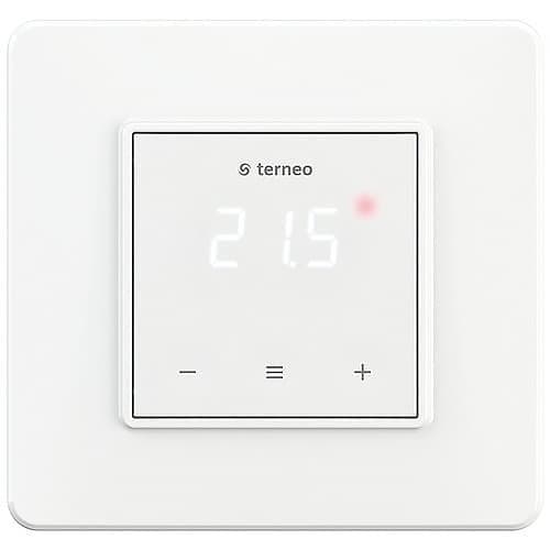 Фото терморегулятор сенсорный с таймером включения terneo s в интернет магазине