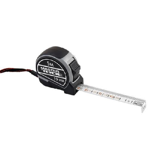 Фото рулетка измерительная с нейлоновым покрытием mastertool в интернет магазине