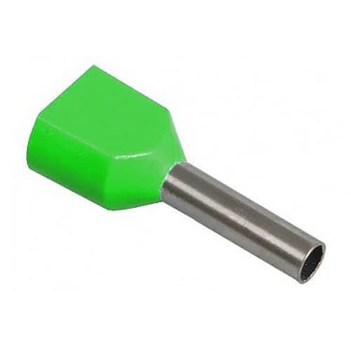 Фото наконечник-гильза трубчатый 2 провода iek нги2 в интернет магазине