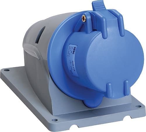 Фото розетка силовая накладная iek magnum в интернет магазине