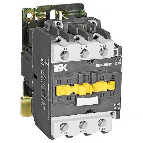 Фото контактор iek кми-46512 65а 1но+1нз в интернет магазине