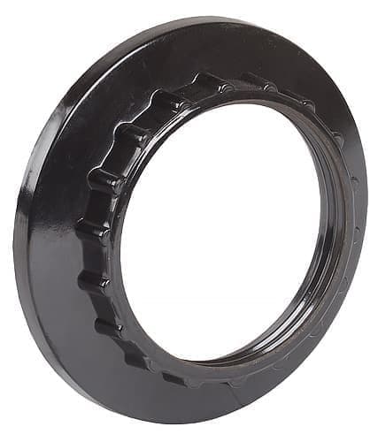 Фото кольцо к патрону, бакелит, е27, черный, iek (ekp10-02-02-k02) в интернет магазине