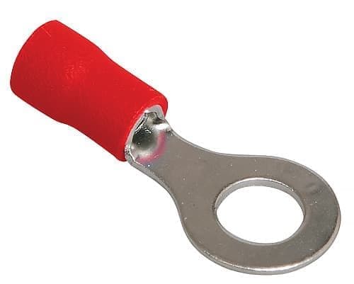 Фото наконечник-кольцо медный луженный изолированный iek нки в интернет магазине