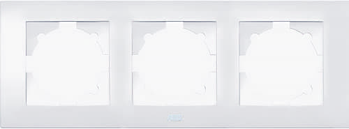 Картинка "рамка 3-я abb cosmo белый (612-010200-227)" купить в Киеве