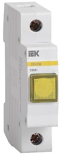 Фото сигнальная лампа (желтая) (матрица) iek лс-47м (mls20-230-k05) в интернет магазине