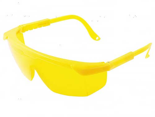 Фото очки защитные master tool с регулируемыми дужками в интернет магазине