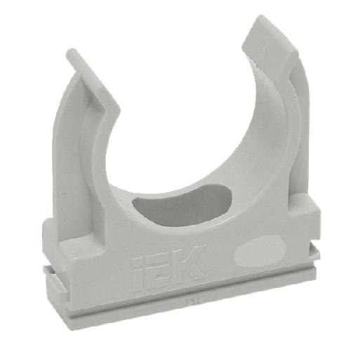Фото крепление для трубы с защелкой iek cf в интернет магазине