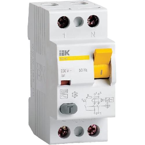 Картинка "узо iek вд1-63 4,5ka тип а 2p 40а 30ma (mdv11-2-040-030)" купить в Киеве
