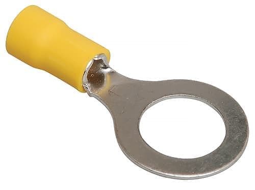 Фото наконечник-кольцо медный луженный изолированный iek нки в интернет магазине Фото наконечник-кольцо медный луженный изолированный iek нки в интернет магазине