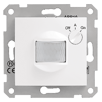 Картинка "датчик движения встраиваемый schneider electric sedna белый (sdn2000221)" купить в Киеве