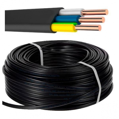 Фото кабель ввг п нг ззцм 3кл. многопроволочный мягкий ззцм в интернет магазине