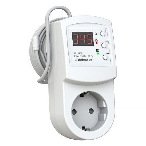 Фото терморегулятор розеточный для инкубатора terneo eg в интернет магазине