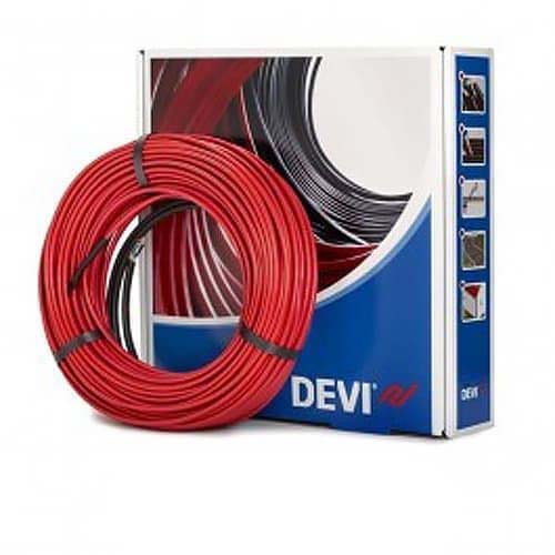 Фото теплый пол devi кабель нагревательный двужильный тонкий devicomfort 10t в интернет магазине